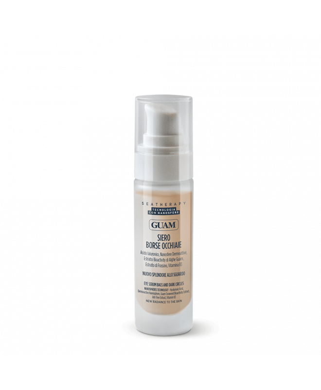 SEATHERAPY SERUM FOR POSER OG MØRKE RINGER UNDER ØYNENE