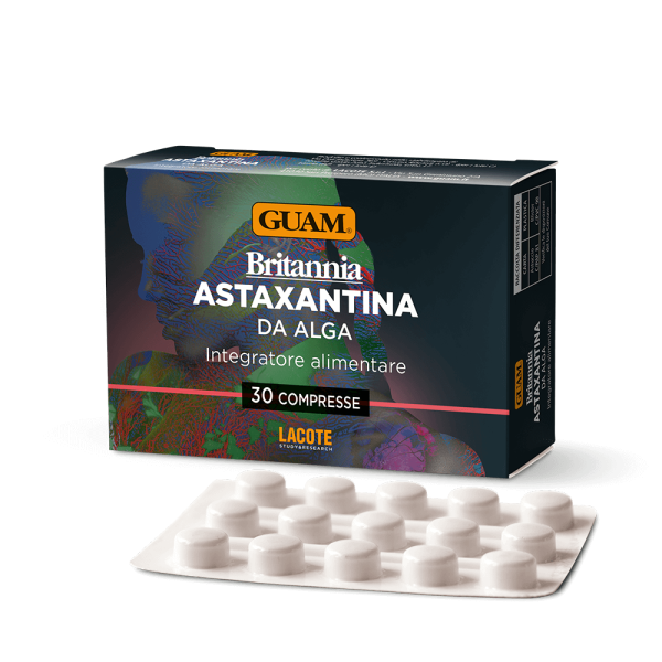 BRITANNIA ASTAXANTHIN FRA ALGER