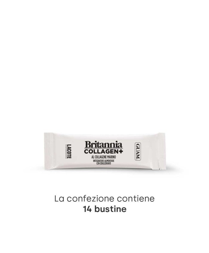 BRITANNIA COLLAGEN +                         30 poser