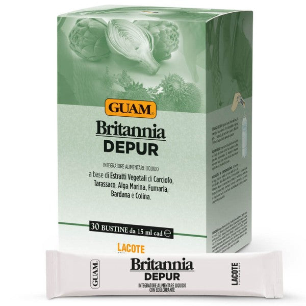 BRITANNIA DEPUR , 30 poser / 15 ml