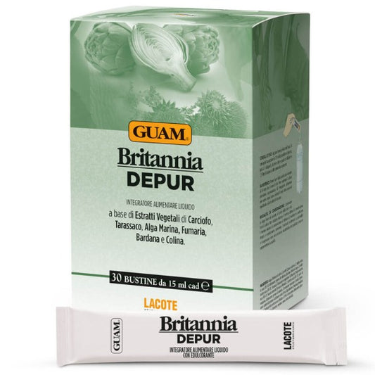 BRITANNIA DEPUR , 30 poser / 15 ml