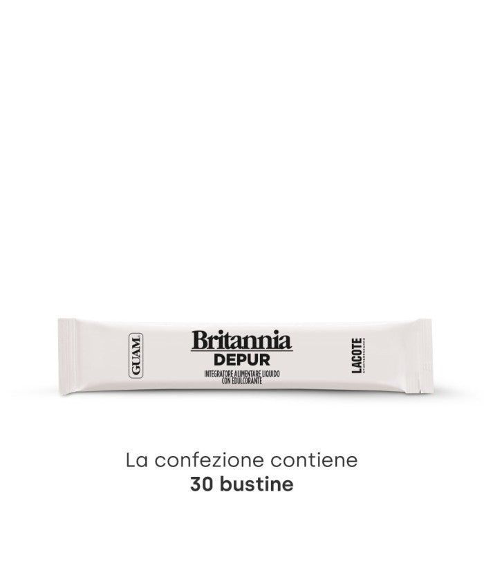 BRITANNIA DEPUR , 30 poser / 15 ml