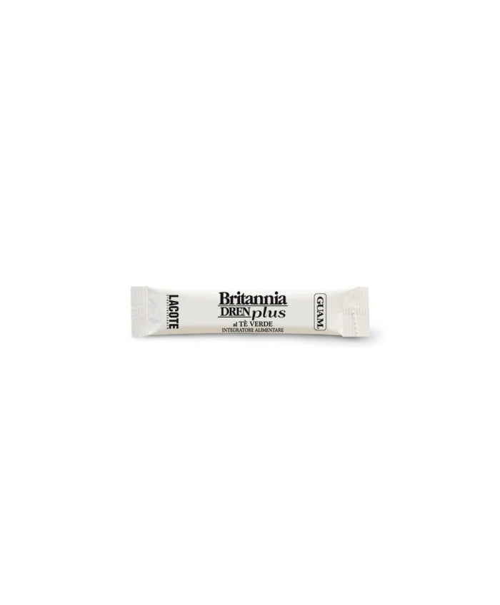 BRITANNIA DREN PLUS MED GRØNN TE , 30 poser / 12 ml