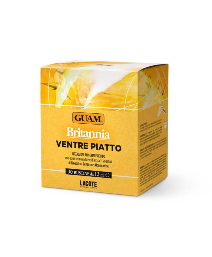 BRITANNIA FLAT MAGE 30 poser / 12 ml