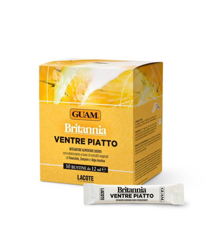 BRITANNIA FLAT MAGE 30 poser / 12 ml