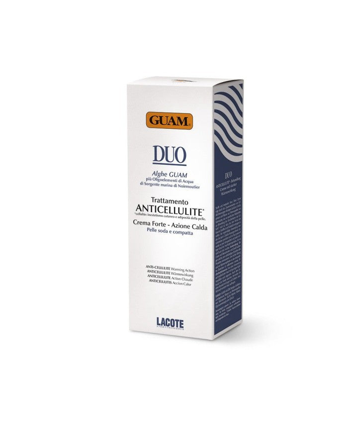 DUO ANTI-CELLULITTKREM MED VARM VIRKNING