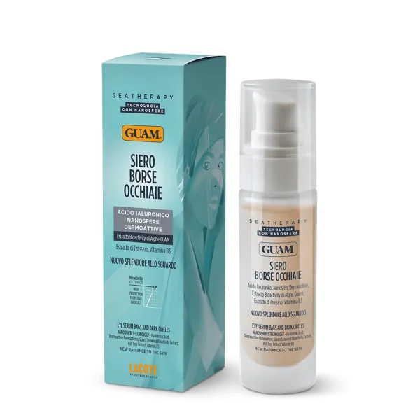 SEATHERAPY SERUM FOR POSER OG MØRKE RINGER UNDER ØYNENE