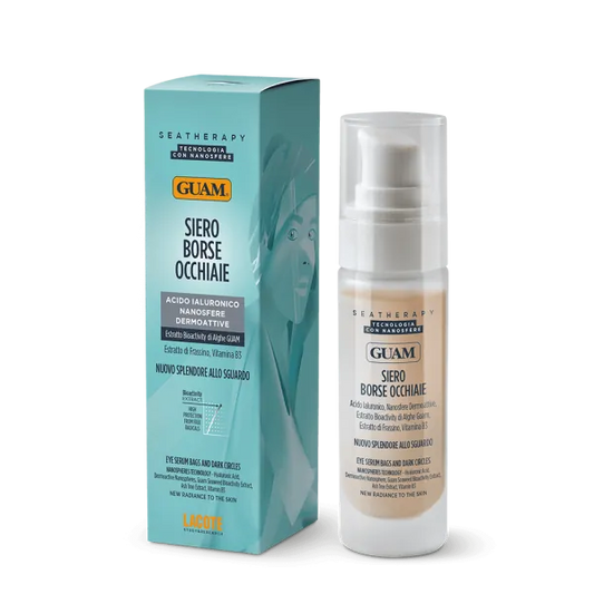 SEATHERAPY SERUM FOR POSER OG MØRKE RINGER UNDER ØYNENE