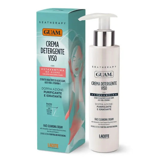 ANSIKTSRENSENDE KREM