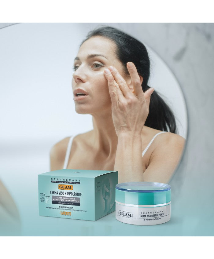 SEATHERAPY PLUMPING REGENERERENDE ANSIKTSKREM