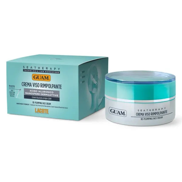SEATHERAPY PLUMPING REGENERERENDE ANSIKTSKREM