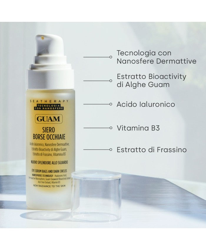 SEATHERAPY SERUM FOR POSER OG MØRKE RINGER UNDER ØYNENE