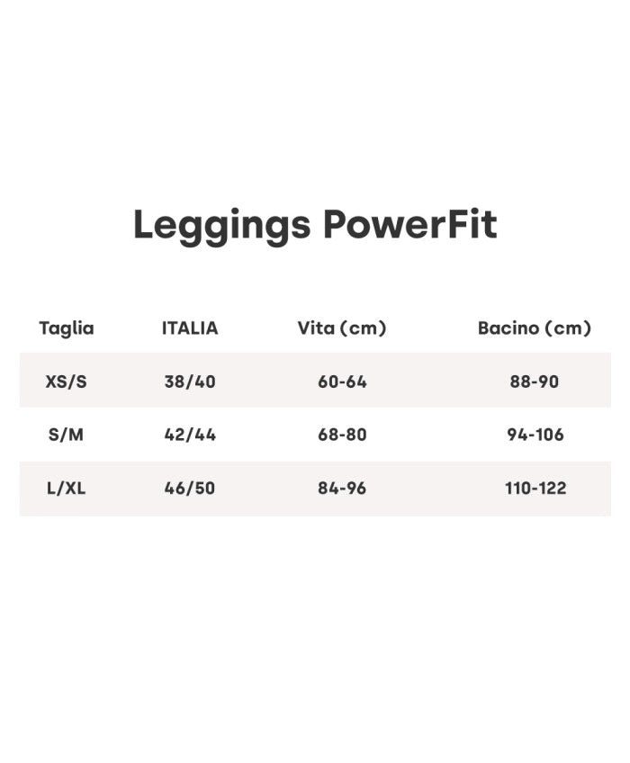 LEGGINGS SNELLENTE GIROVITA