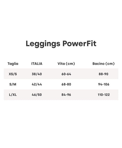 LEGGINGS SNELLENTE GIROVITA