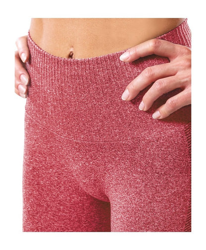 POWER FIT LEGGINGS, RUBY RED