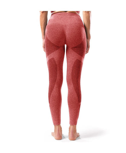 POWER FIT LEGGINGS, RUBY RED