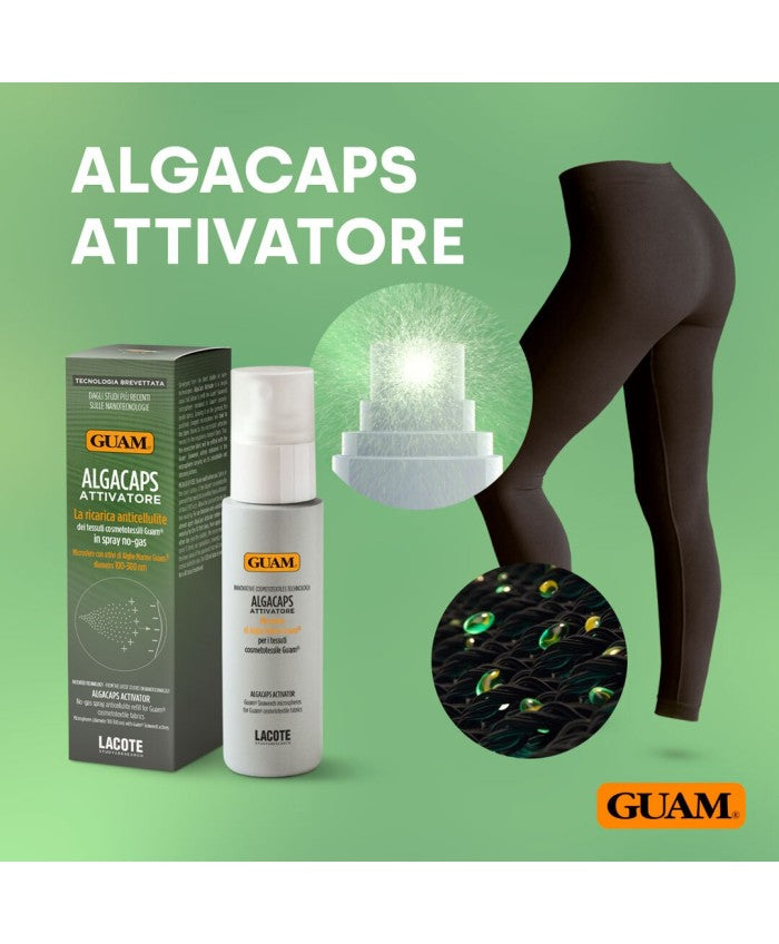 GUAM TANGGJURRE ALGACAPS-AKTIVATOR