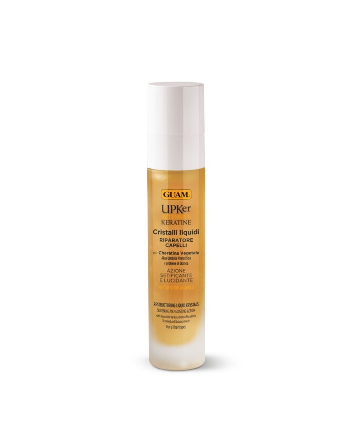 UPKER INTENSIV KERATIN INTENSIVE KERATINREPARASJONSFLYTENDE KRYSTALLER