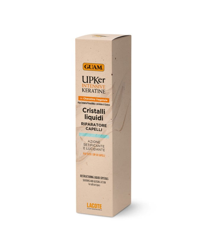 UPKER INTENSIV KERATIN INTENSIVE KERATINREPARASJONSFLYTENDE KRYSTALLER