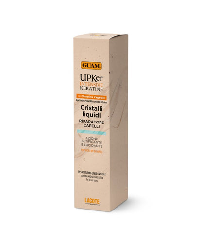 UPKER INTENSIV KERATIN INTENSIVE KERATINREPARASJONSFLYTENDE KRYSTALLER