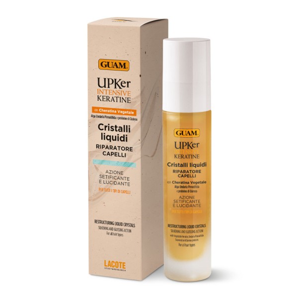 UPKER INTENSIV KERATIN INTENSIVE KERATINREPARASJONSFLYTENDE KRYSTALLER