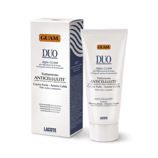 DUO ANTI-CELLULITTKREM MED VARM VIRKNING