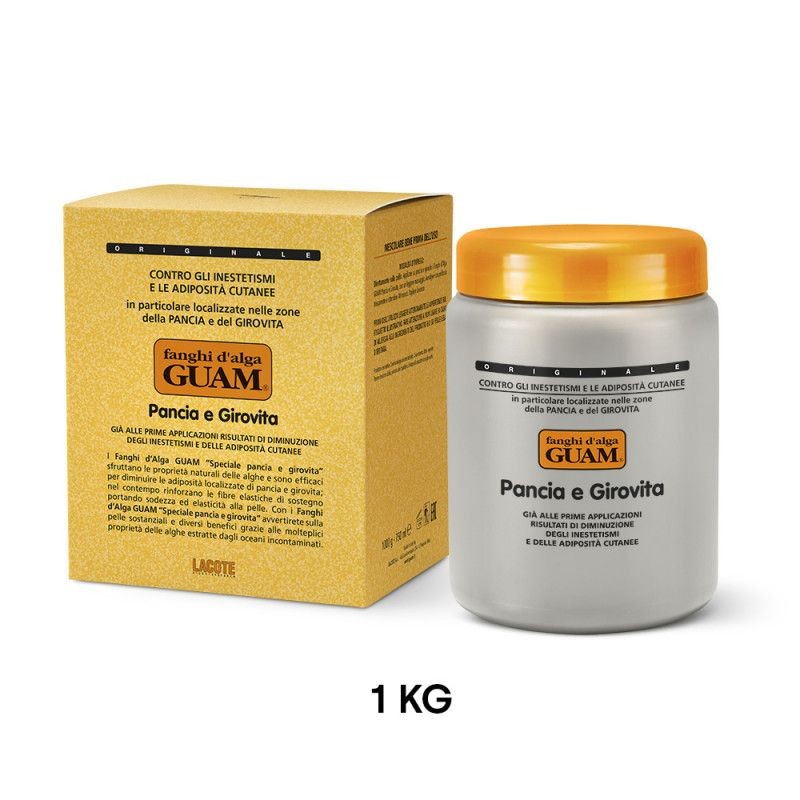 FANGHI D'ALGA GUAM PANCIA E GIROVITA 1000 ml