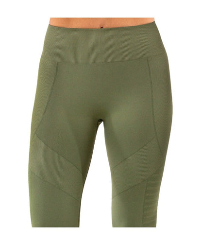 GRØNNE KOMFORT-LEGGINGS