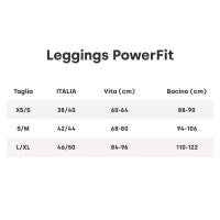 ORANSJE POWER FIT LEGGINGS
