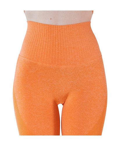 ORANSJE POWER FIT LEGGINGS
