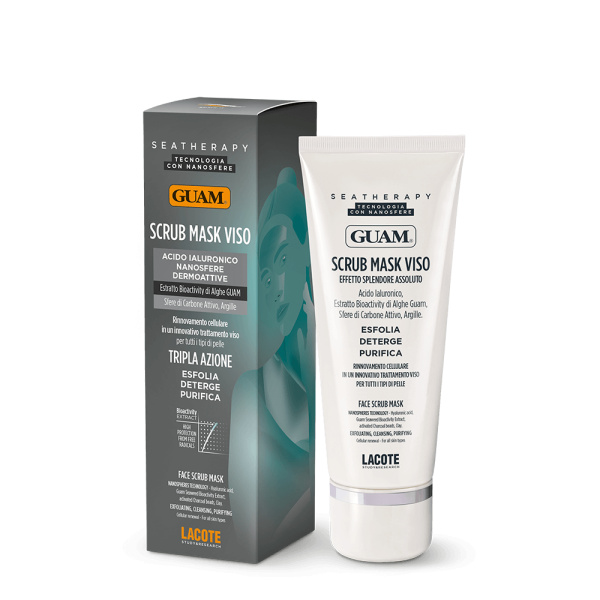 SEATHERAPY SEATHERAPY SCRUB MASK VISO