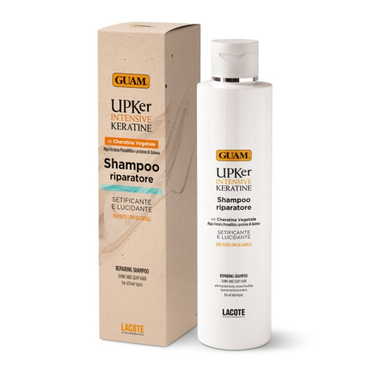 UPKER INTENSIVE KERATINE SHAMPOO RIPARATORE INTENSIVE KERATINE
