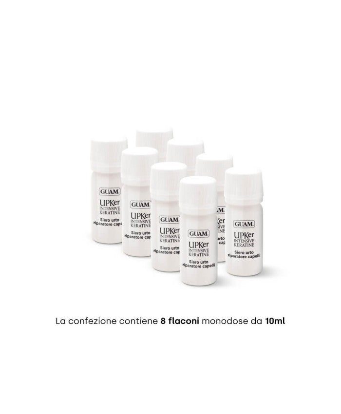 UPKER INTENSIV KERATIN INTENSIVT KERATINREPARASJONSERUM