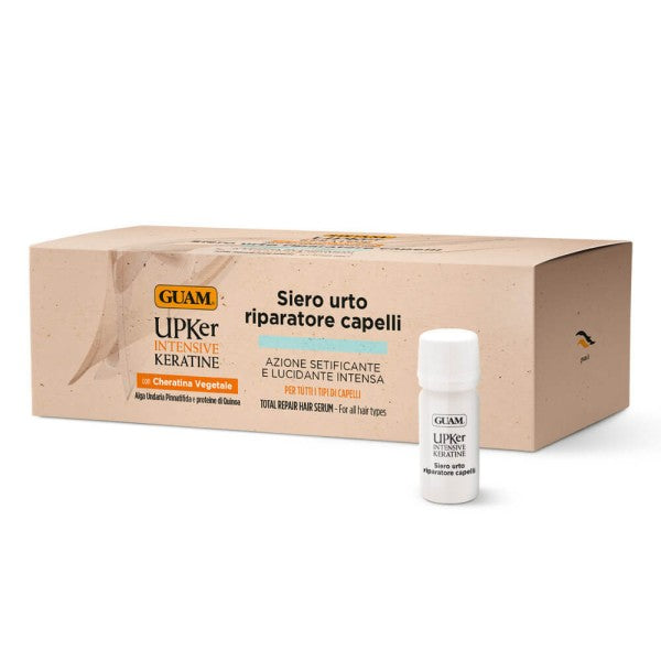 UPKER INTENSIV KERATIN INTENSIVT KERATINREPARASJONSERUM