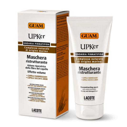 UPKER UPKER OMSTRUKTURERINGSHÅRMASKE